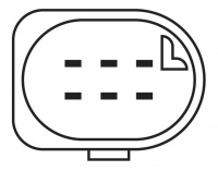 Lambda sonda BOSCH (BO 0258017016)