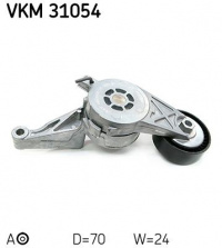 Napinaci kladka, žebrovaný klínový řemen SKF VKM 31054