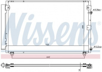 Chladič klimatizace NISSENS 940433
