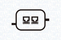 Zvedací zařízení okna MAGNETI MARELLI 350103170119 (ACQ0119)