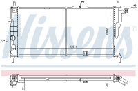 Chladič motoru NISSENS 632731