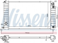 Chladič motoru NISSENS 69454