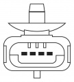 Lambda sonda BOSCH (BO 0258006046)