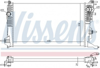 Chladič motoru NISSENS 637647