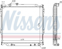 Chladič motoru NISSENS 64637A