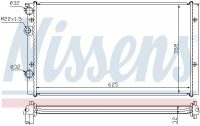 Chladič motoru NISSENS 65248