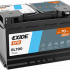 Autobaterie EXIDE EL700 70AH  760A 278x175x190