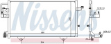 Chladič klimatizace NISSENS 94209