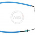 Tažné lanko, parkovací brzda ABS (K19198)