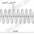 Pružina tlumiče pérování MONROE (MO SP3907) Pružina tlumiče pérování MONROE (MO SP3907)