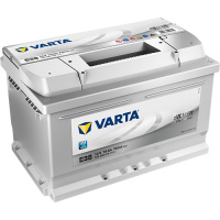 Autobaterie VARTA Silver Dynamic 74Ah/750A (574402075)