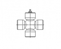 Kloub, podélný hřídel LÖBRO U-183