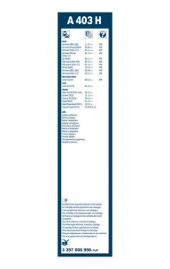 Stěrač BOSCH Aerotwin (BO 3397008998) - 400mm
