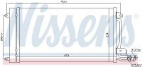Chladič klimatizace NISSENS 940093