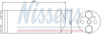Vysoušeč klimatizace NISSENS 95425