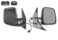 Vnější zpětné zrcátko VAN WEZEL (5874808)