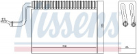 Výparník NISSENS 92150