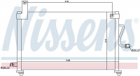 Chladič klimatizace NISSENS 94751