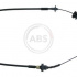 Tažné lanko, ovladání spojky ABS K25770