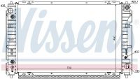 Chladič motoru NISSENS 62004