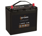 Autobaterie YUASA HJ-S46B24R 45Ah 325A 12V L+ /238x129x227/