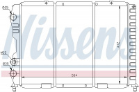 Chladič motoru NISSENS 60033