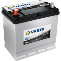 Autobaterie VARTA Black Dynamic 45Ah/300A (545079030)
