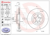 Brzdový kotouč BREMBO 09.D766.11