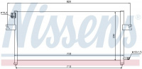 Chladič klimatizace NISSENS 94759