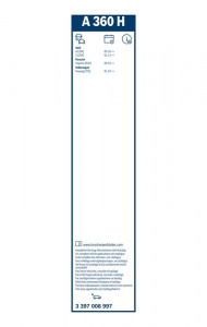 Stěrač BOSCH Aerotwin (BO 3397008997) - 380mm