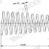 Pružina tlumiče pérování MONROE (MO SP3725) Pružina tlumiče pérování MONROE (MO SP3725)