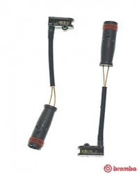 Výstražný kontakt, opotřebení obložení BREMBO A00291