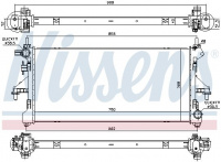 Chladič motoru NISSENS 63567