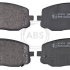 Sada brzdových destiček A.B.S 37474