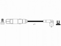 Sada kabelů pro zapalování NGK RC-VW234