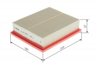Vzduchový filtr BOSCH F026400669