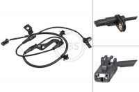 Snímač, počet otáček kol ABS 32299