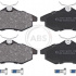 Sada brzdových destiček A.B.S. 37307