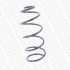 Pružina tlumiče pérování MONROE (MO SE3391)