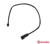 Výstražný kontakt, opotřebení obložení Brembo A00505