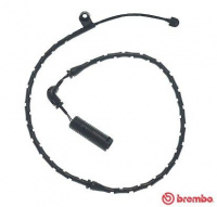 Výstražný kontakt, opotřebení obložení Brembo A00240