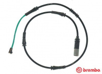 Výstražný kontakt, opotřebení obložení Brembo A00431
