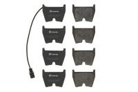 Sada brzdových destiček BREMBO P85138