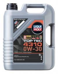 Motorový olej LIQUI MOLY Top Tec 4310 0W-30 5L - 2362