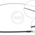Tažné lanko, parkovací brzda A.B.S. (K13168)