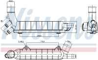 Chladič motorového oleje NISSENS 90976
