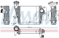 Chladič turba NISSENS 961435 Chladič turba NISSENS 961435