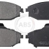 Sada brzdových destiček A.B.S. 37173