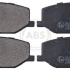 Sada brzdových destiček A.B.S (36179)