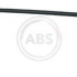 Tažné lanko, ovládání spojky A.B.S. (K27300) Tažné lanko, ovládání spojky A.B.S. (K27300)